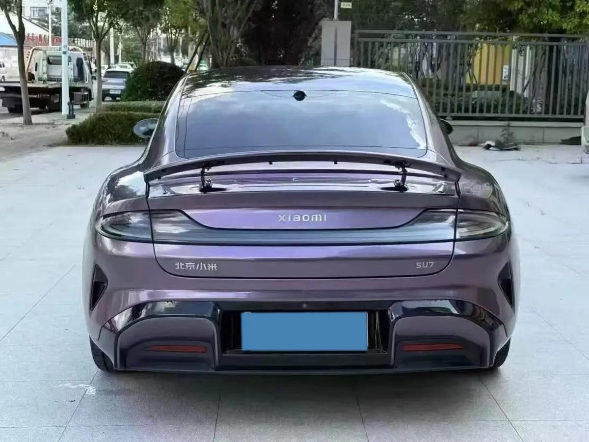 2024 Xiaomi SU7 BEV 73.6KWH image 8