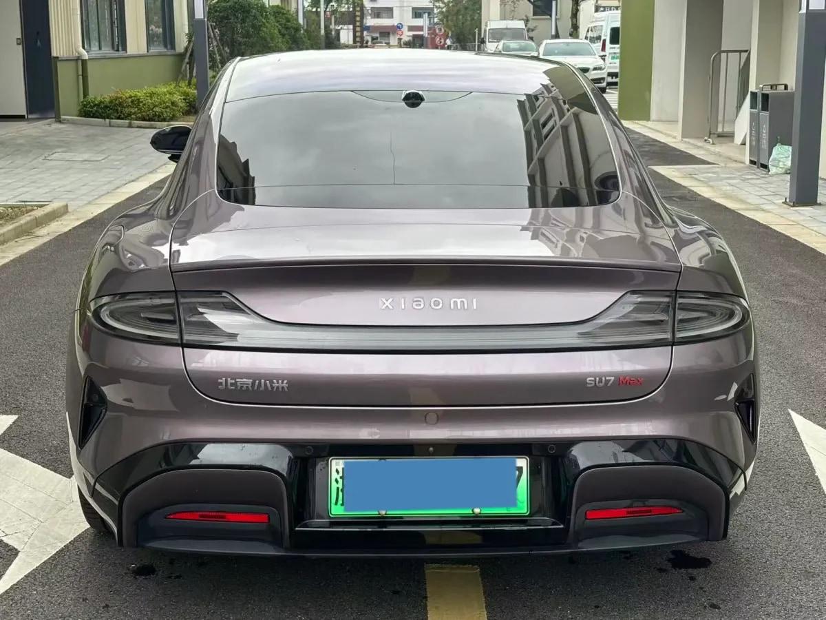 2024 Xiaomi SU7 BEV 101KWH 800km image 8
