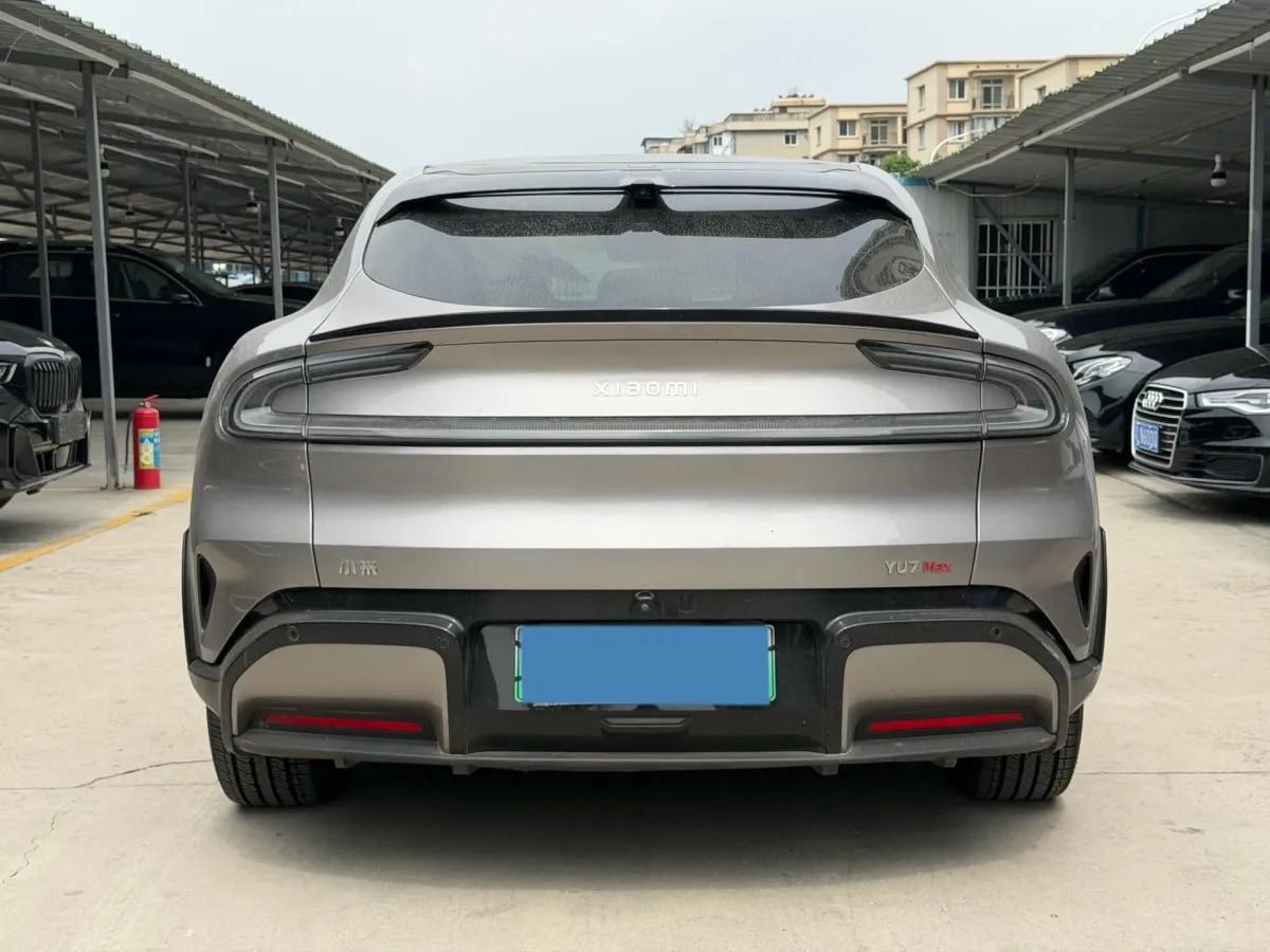 2025 Xiaomi YU7 BEV 101.7KWH 760km image 8