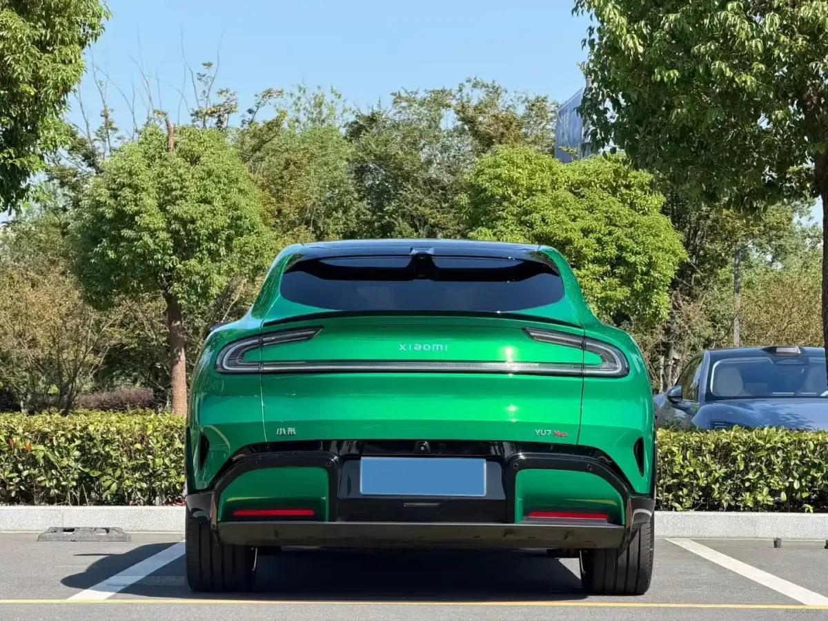 2025 Xiaomi YU7 BEV 101.7KWH 760km image 8