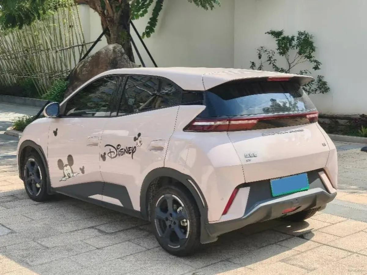 2023 BYD Seagull BEV 30.08KWH 305km image 8