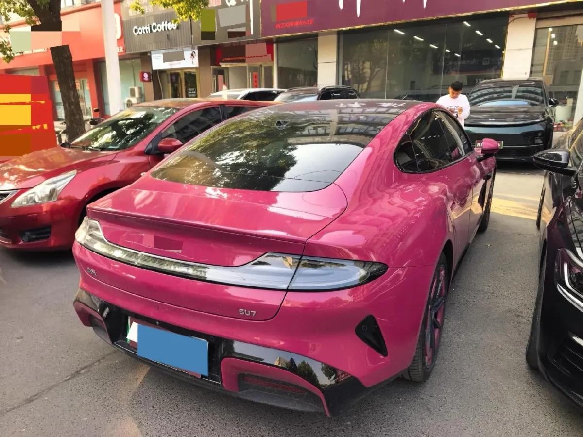 2024 Xiaomi SU7 BEV 73.6KWH 700km image 8