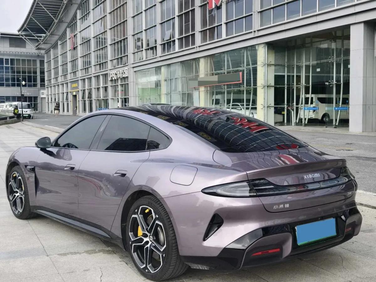 2024 Xiaomi SU7 BEV 73.6KWH 700km image 8