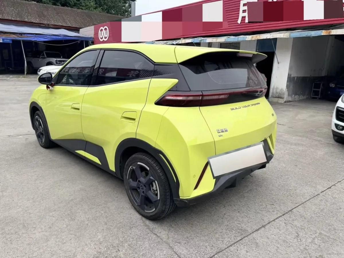2023 BYD Seagull BEV 30.08KWH 305km image 8