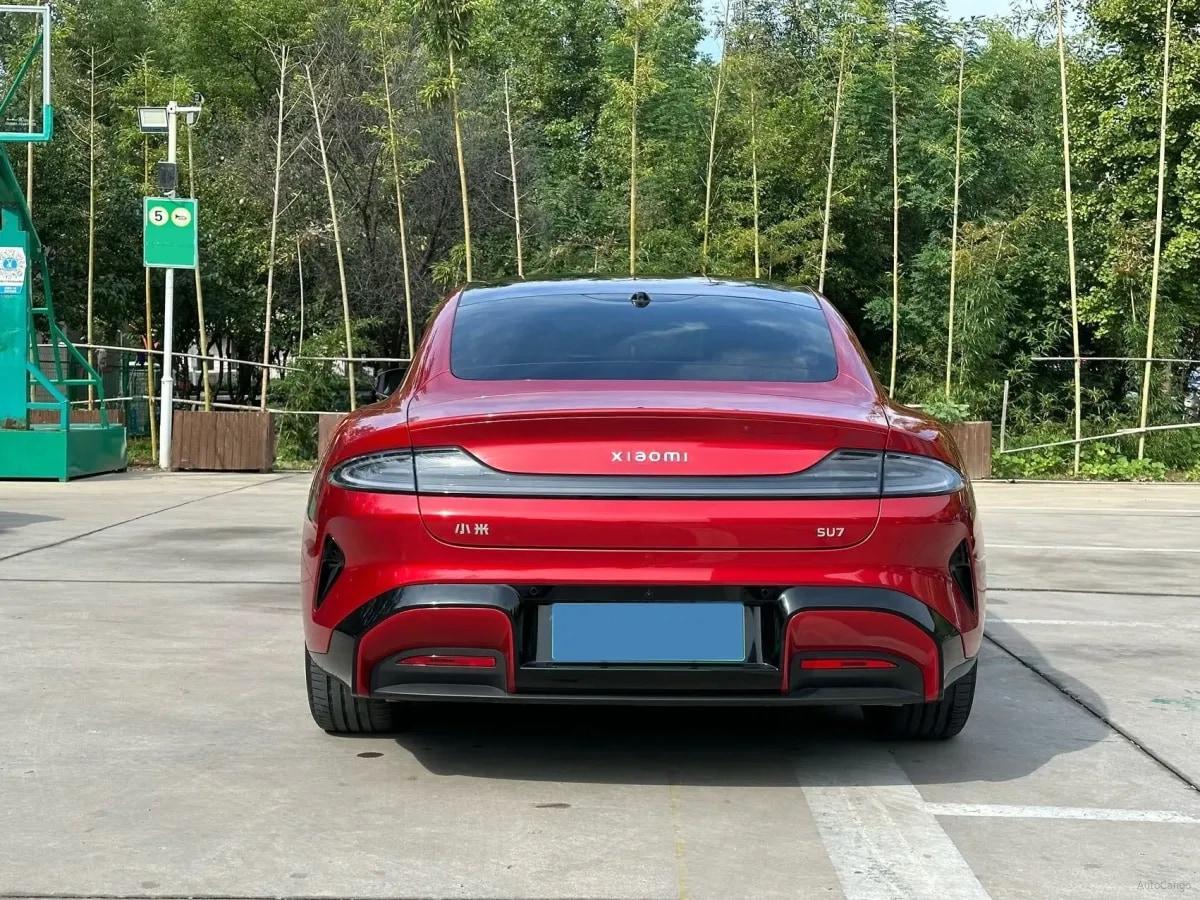 2026 Xiaomi SU7 BEV 73KWH 720km image 8