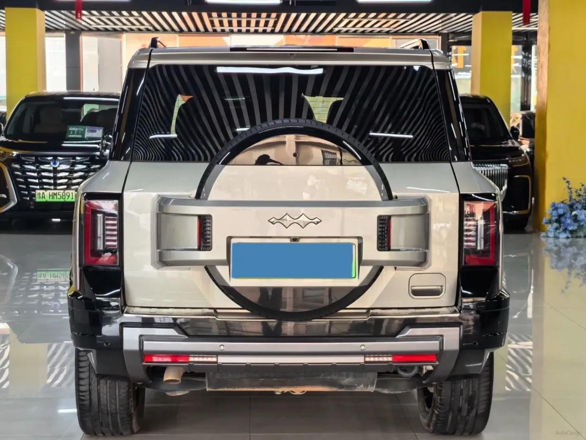 2025 Fang Cheng Bao Bao 8 2.0T 245HP L4 E-CVT PHEV 36.8KWH image 8