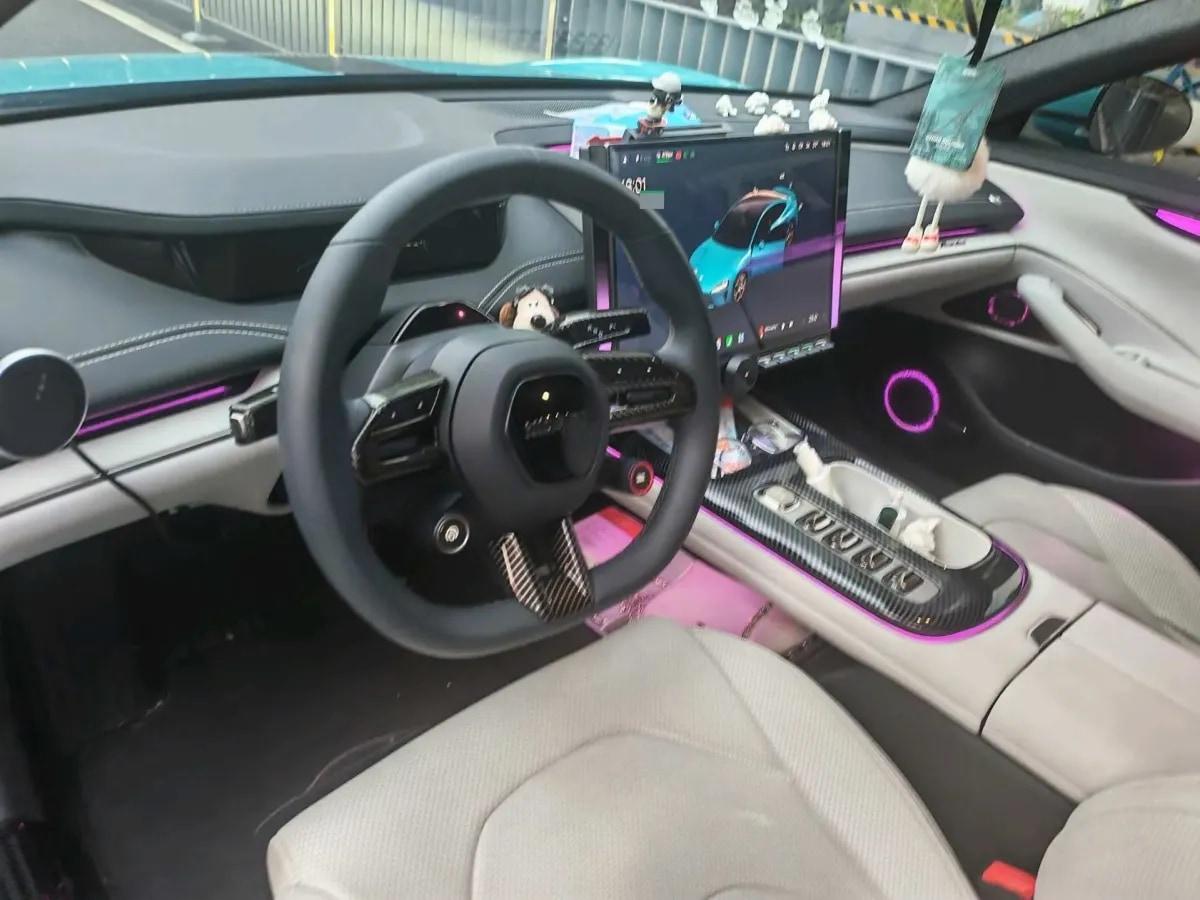 2024 Xiaomi SU7 BEV 94.3KWH 830km image 8