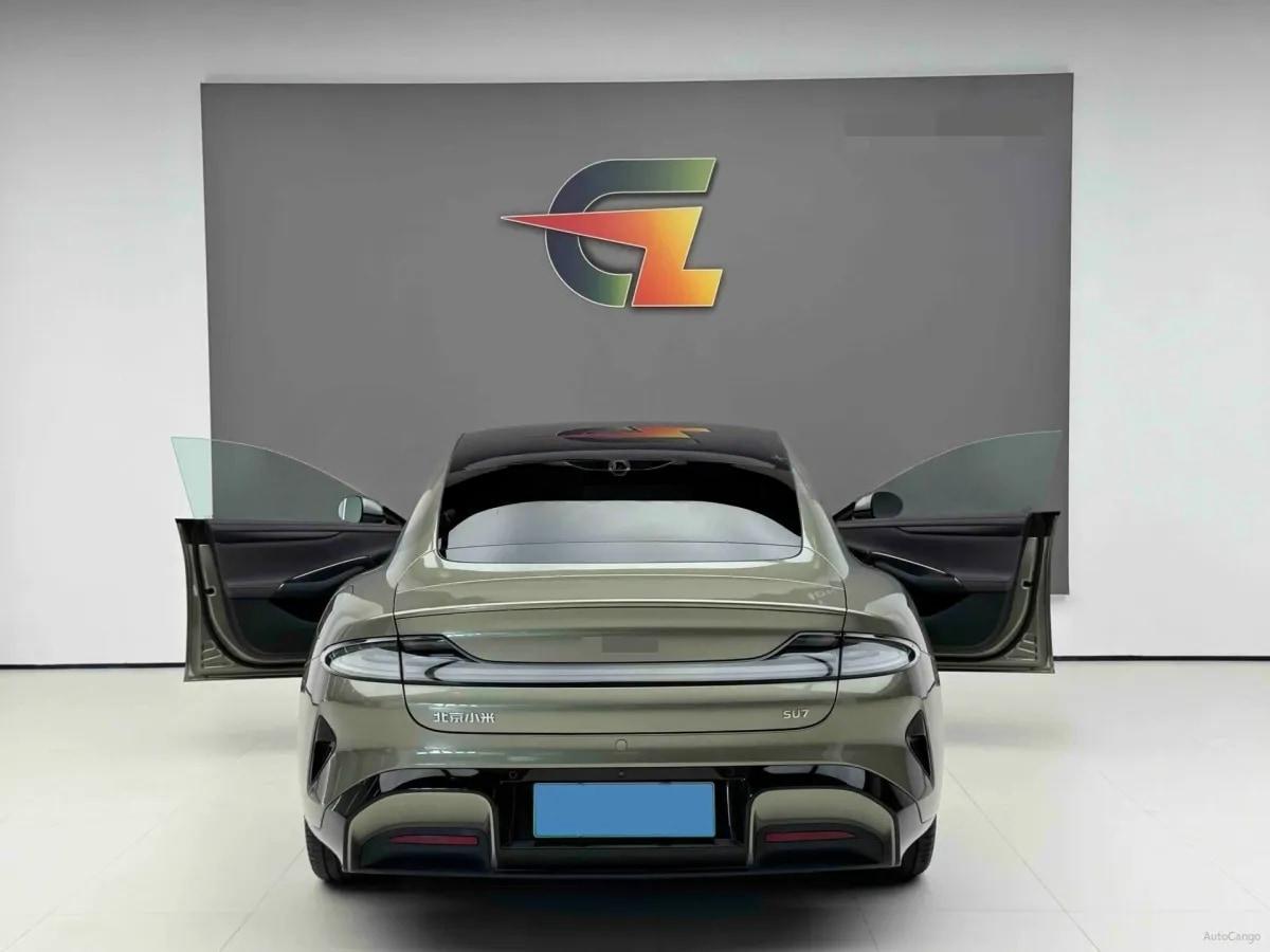 2024 Xiaomi SU7 BEV 73.6KWH 700km image 8
