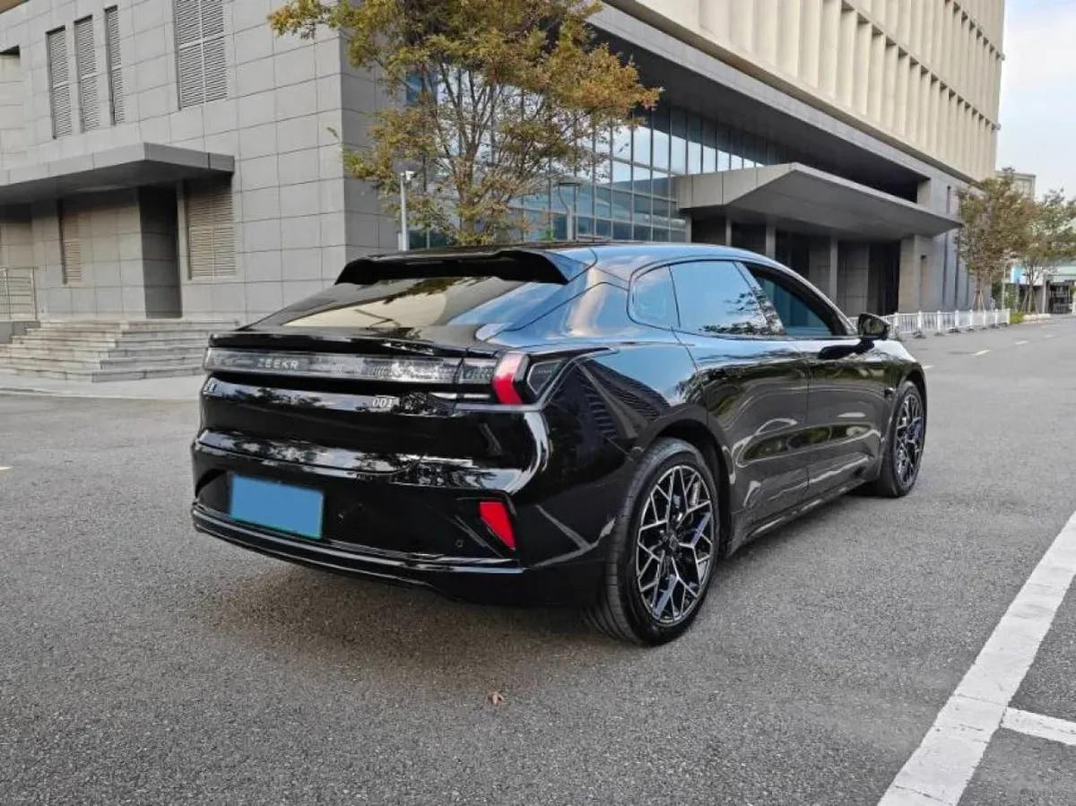 2025 Zeekr 001 BEV 100KWH 750km image 8