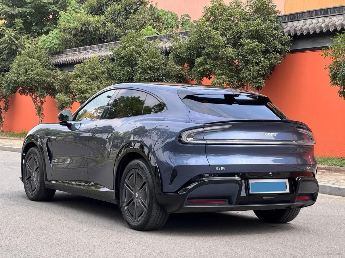 2025 Xiaomi YU7 BEV 96.3KWH 770km image 8