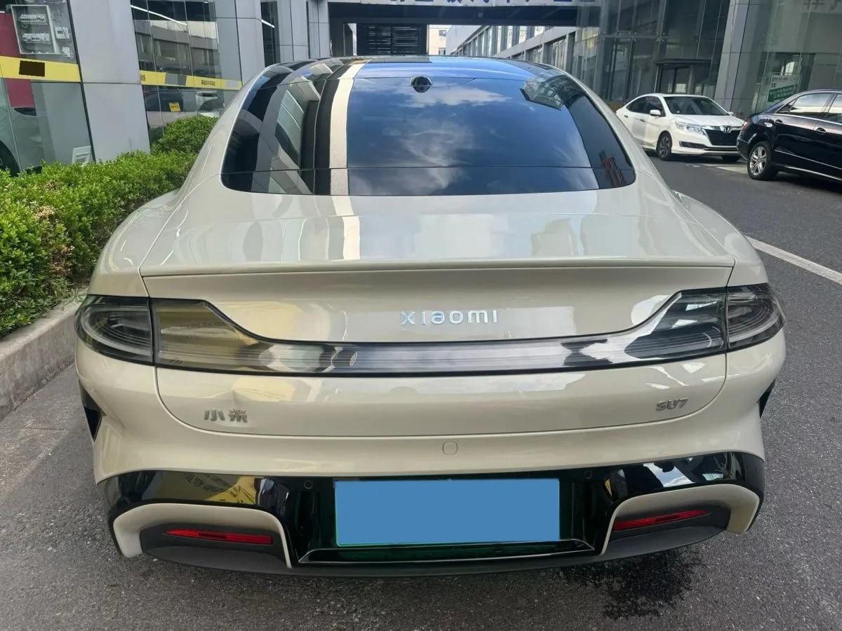 2024 Xiaomi SU7 BEV 94.3KWH 830km image 8