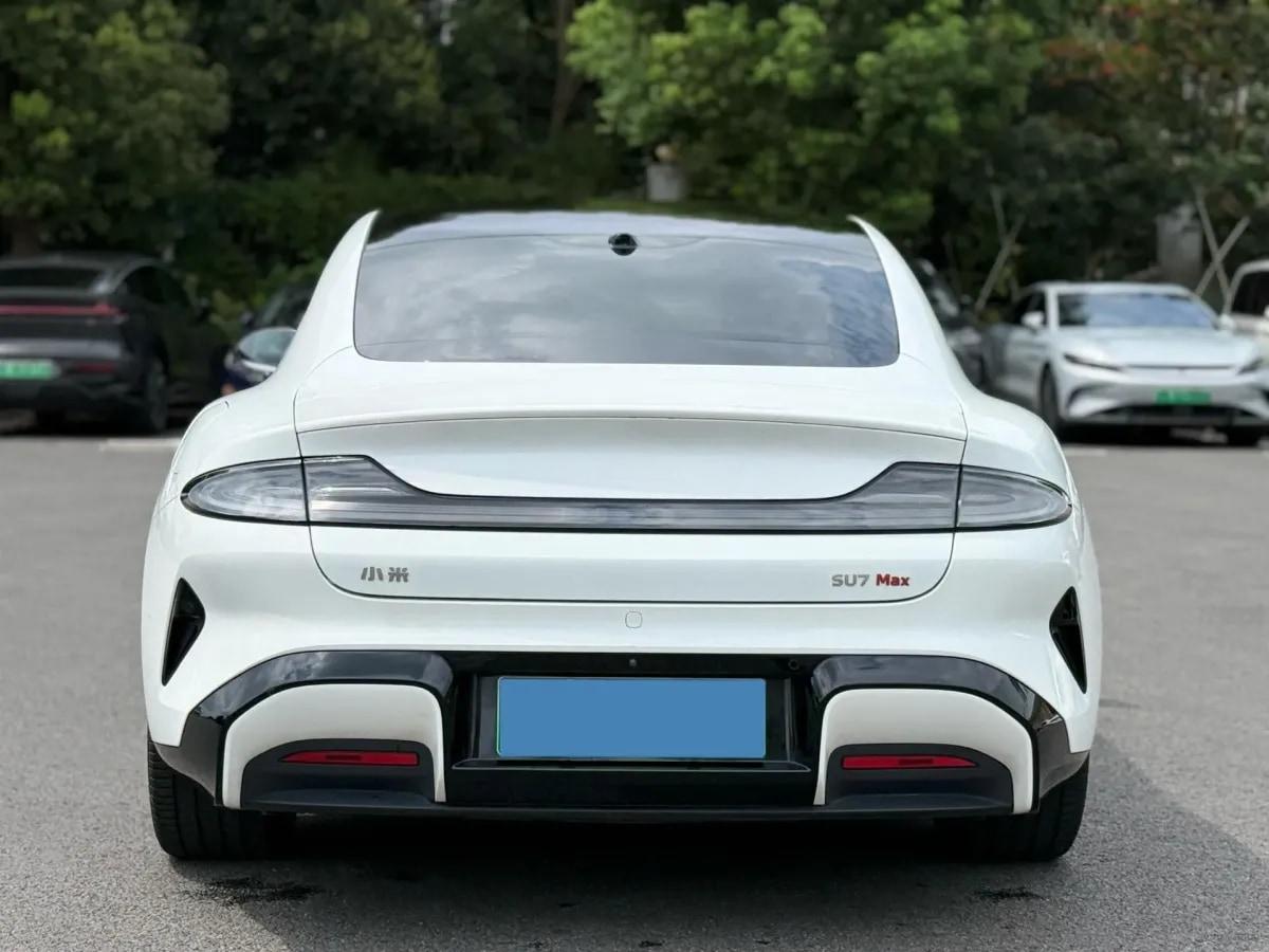 2024 Xiaomi SU7 BEV 101KWH image 8