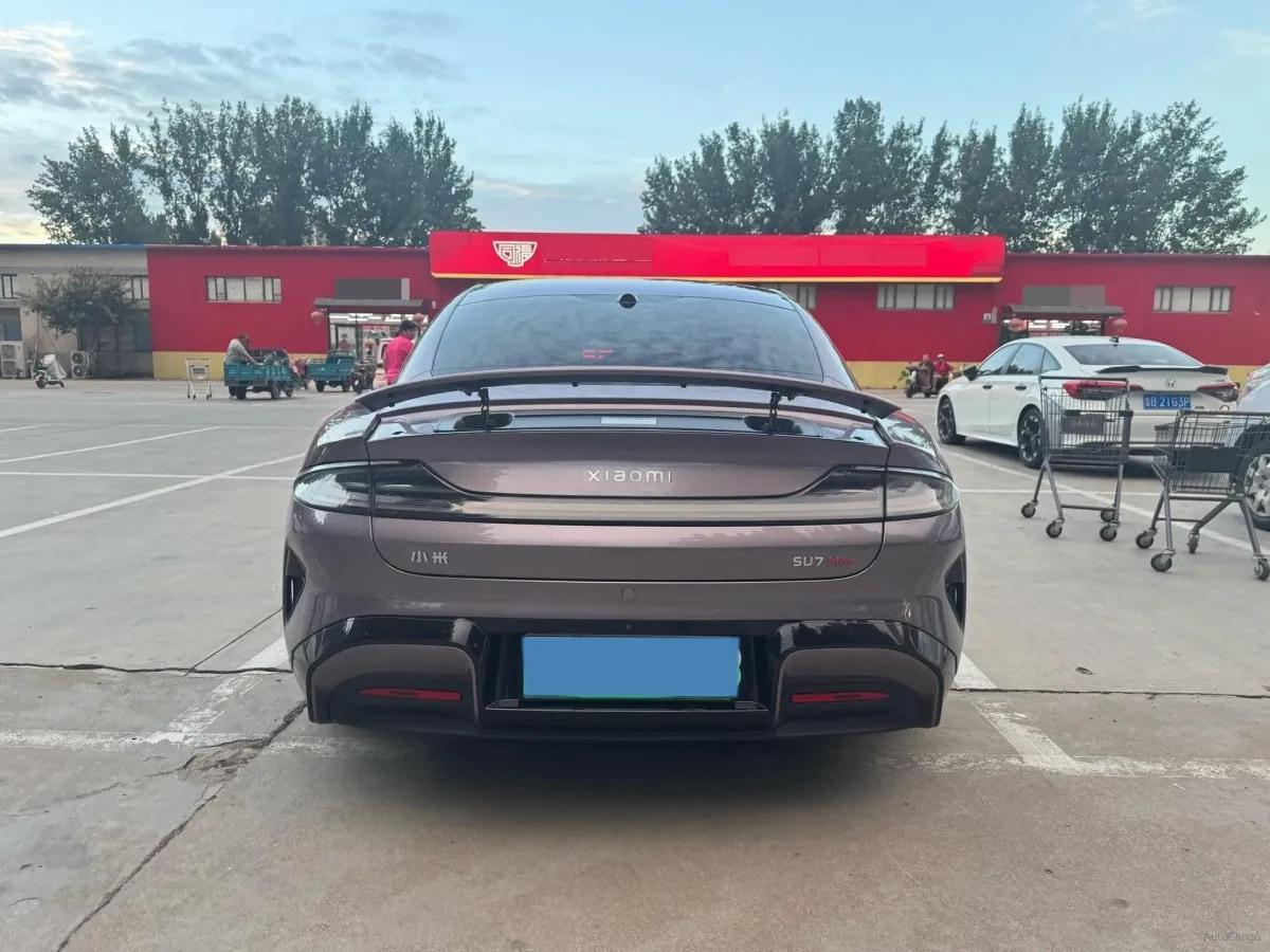 2024 Xiaomi SU7 BEV 94.3KWH 830km image 8