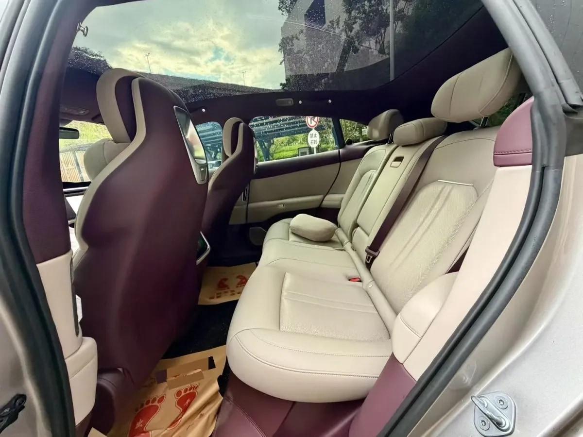 2025 Xiaomi YU7 BEV 96.3KWH image 8