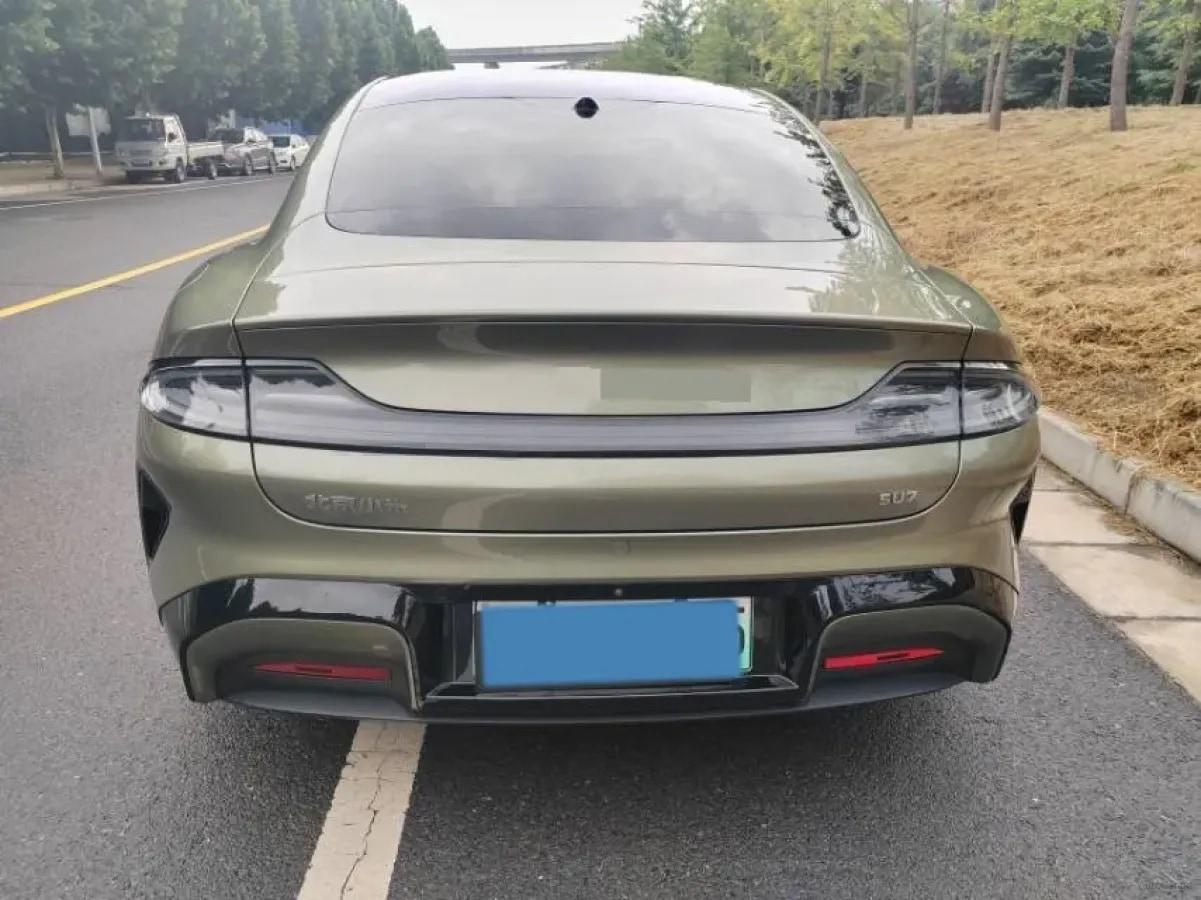 2024 Xiaomi SU7 BEV 73.6KWH 700km image 8