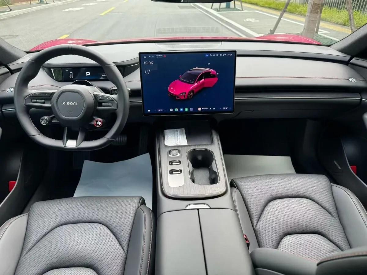 2024 Xiaomi SU7 BEV 73.6KWH image 8