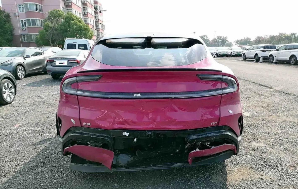 2026 Xiaomi YU7 BEV 73KWH 643km image 8
