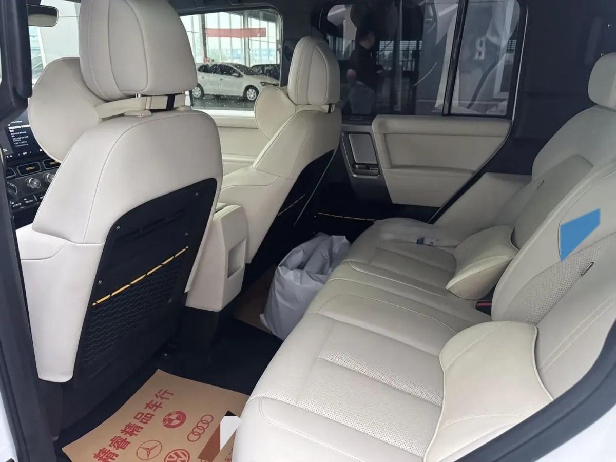 2025 iCAR iCAR Super V23 BEV 81.76KWH 501km image 8