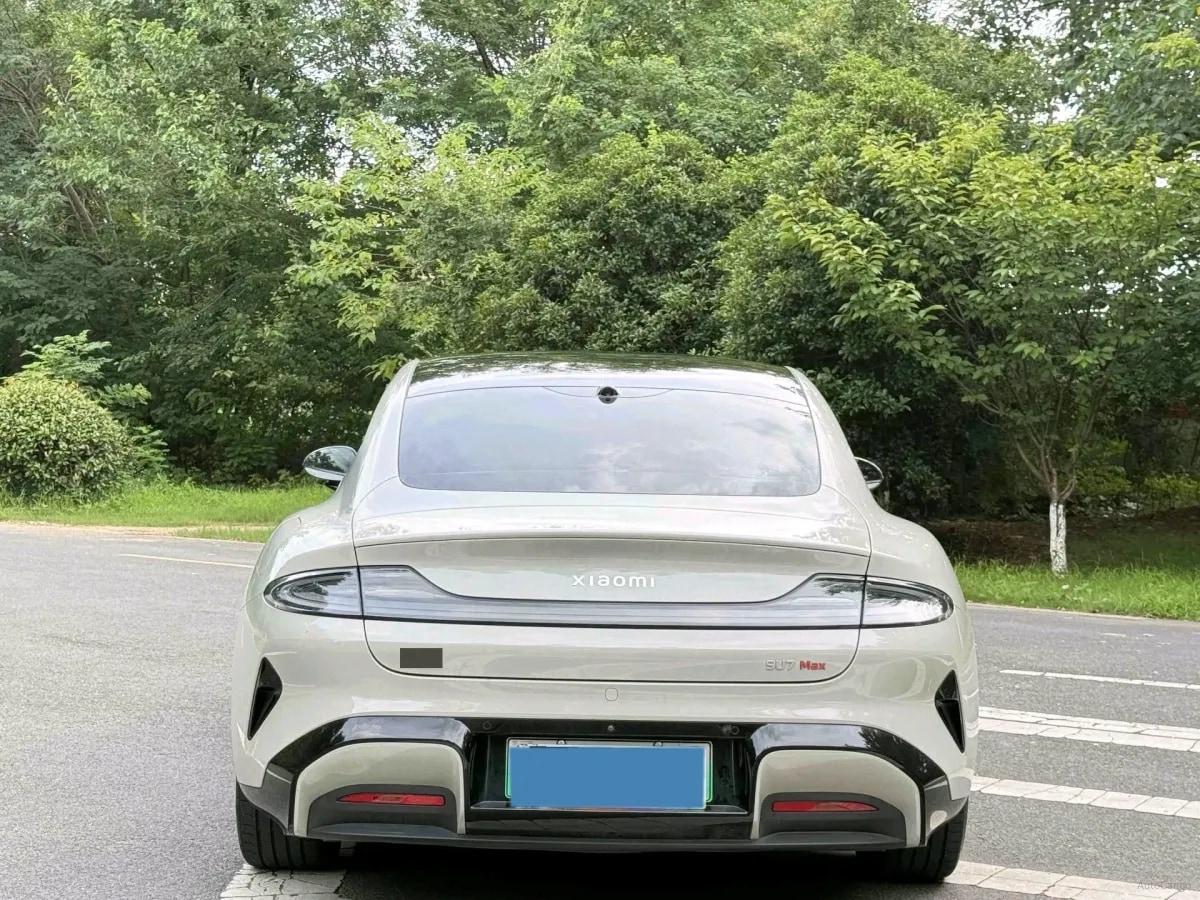 2024 Xiaomi SU7 BEV 101KWH 800km image 8