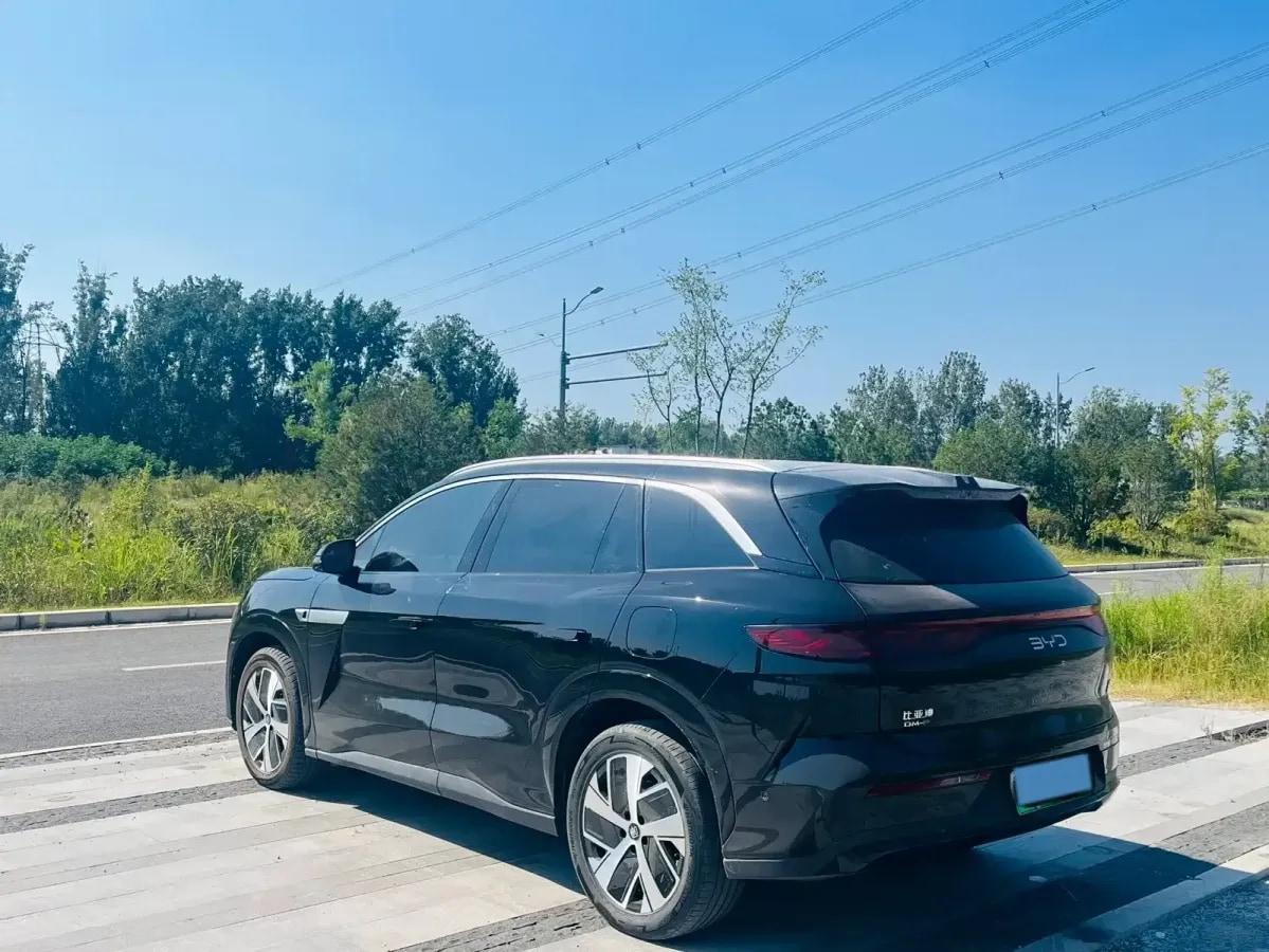 2025 BYD Tang L 1.5T 156HP L4 E-CVT PHEV 35.6KWH 215km image 8