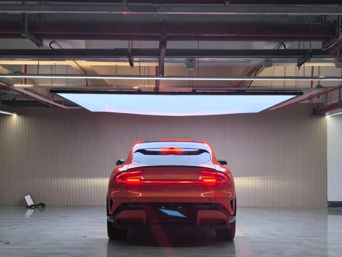 2025 Xiaomi YU7 BEV 101.7KWH image 8