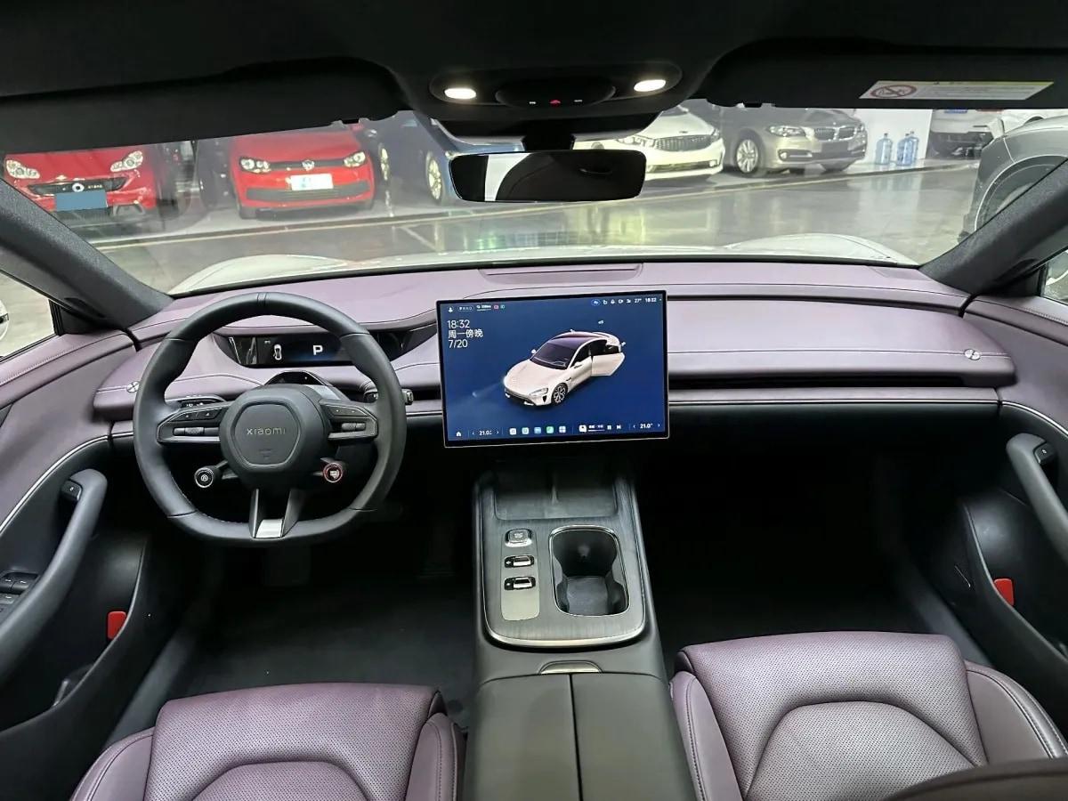 2024 Xiaomi SU7 BEV 73.6KWH image 8