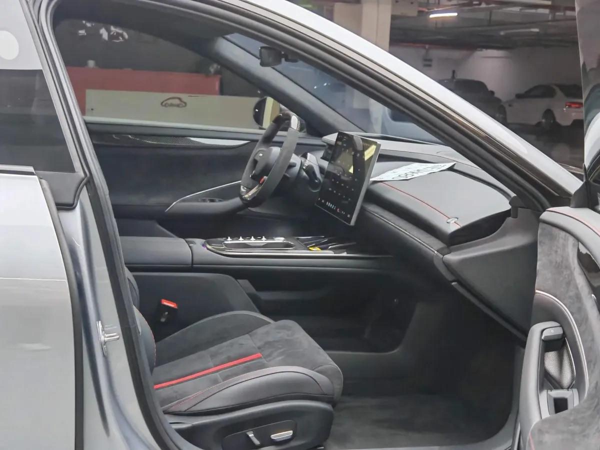 2025 Xiaomi SU7 Ultra BEV 93.7KWH 630km image 8