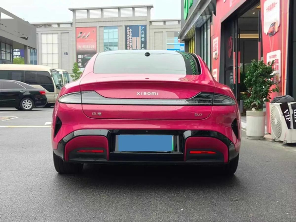2024 Xiaomi SU7 BEV 101KWH 800km image 8