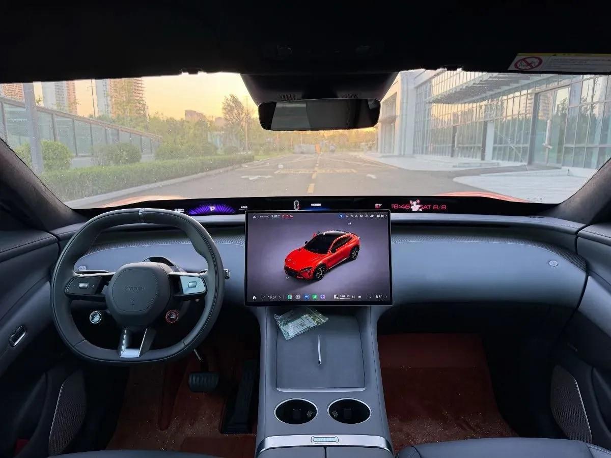 2025 Xiaomi YU7 BEV 101.7KWH 760km image 8