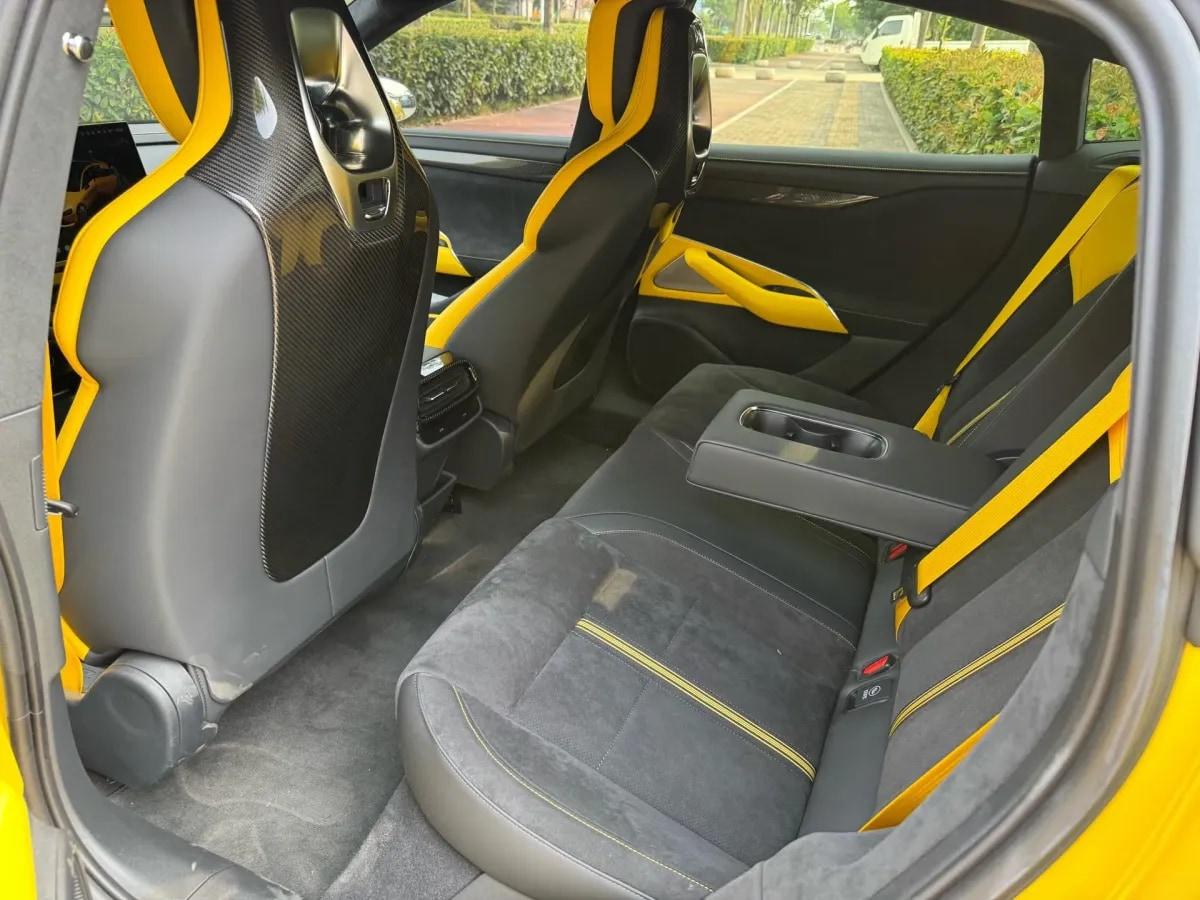 2025 Xiaomi SU7 Ultra BEV 93.7KWH 630km image 8