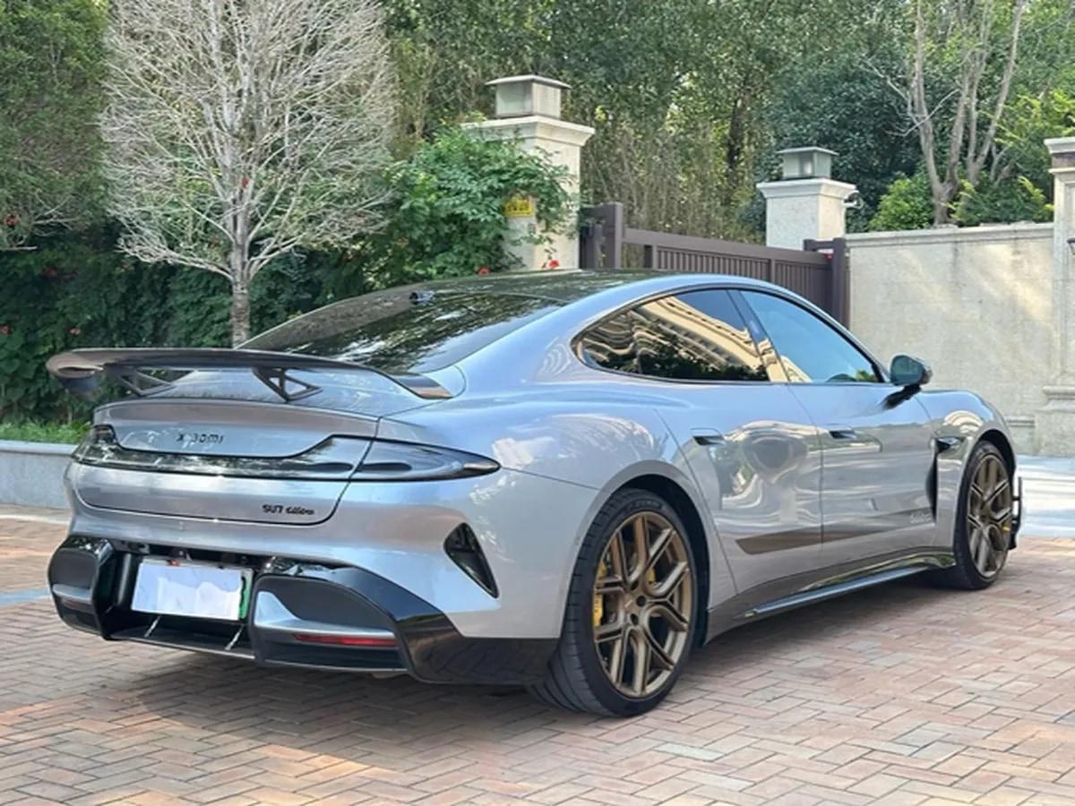 2025 Xiaomi SU7 Ultra BEV 93.7KWH 630km image 8