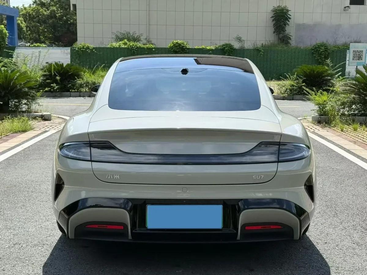 2024 Xiaomi SU7 BEV 73.6KWH image 8