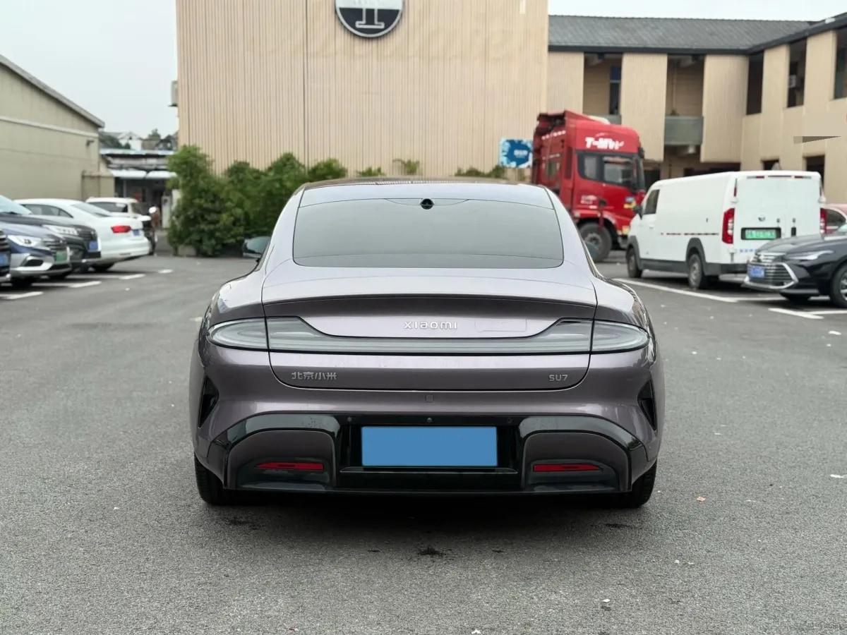 2024 Xiaomi SU7 BEV 73.6KWH image 8