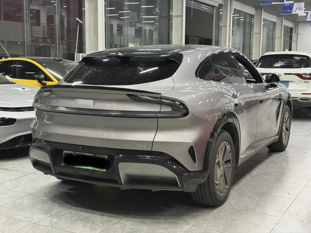 2025 Xiaomi YU7 BEV 96.3KWH 835km image 8