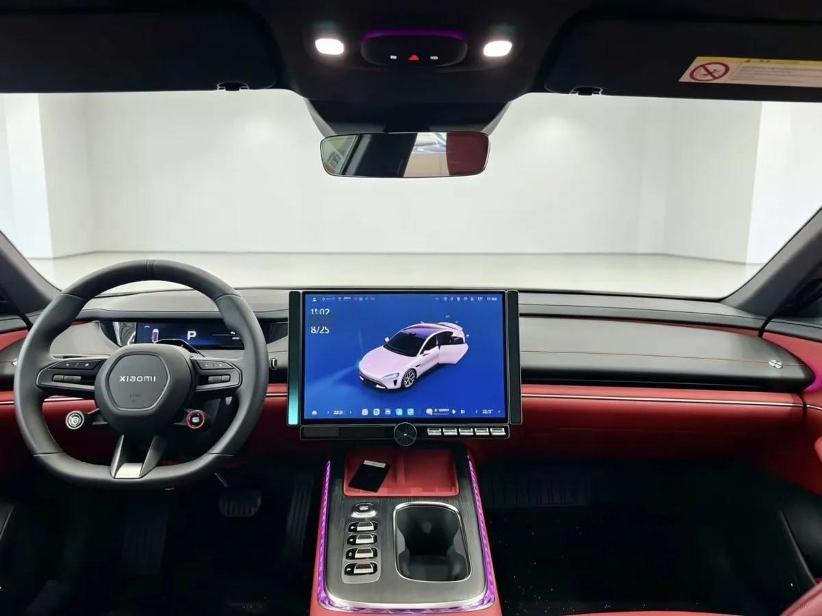 2024 Xiaomi SU7 BEV 94.3KWH 830km image 8