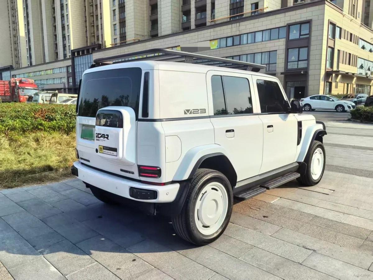 2026 iCAR iCAR Super V23 BEV 59.93KWH 401km image 8