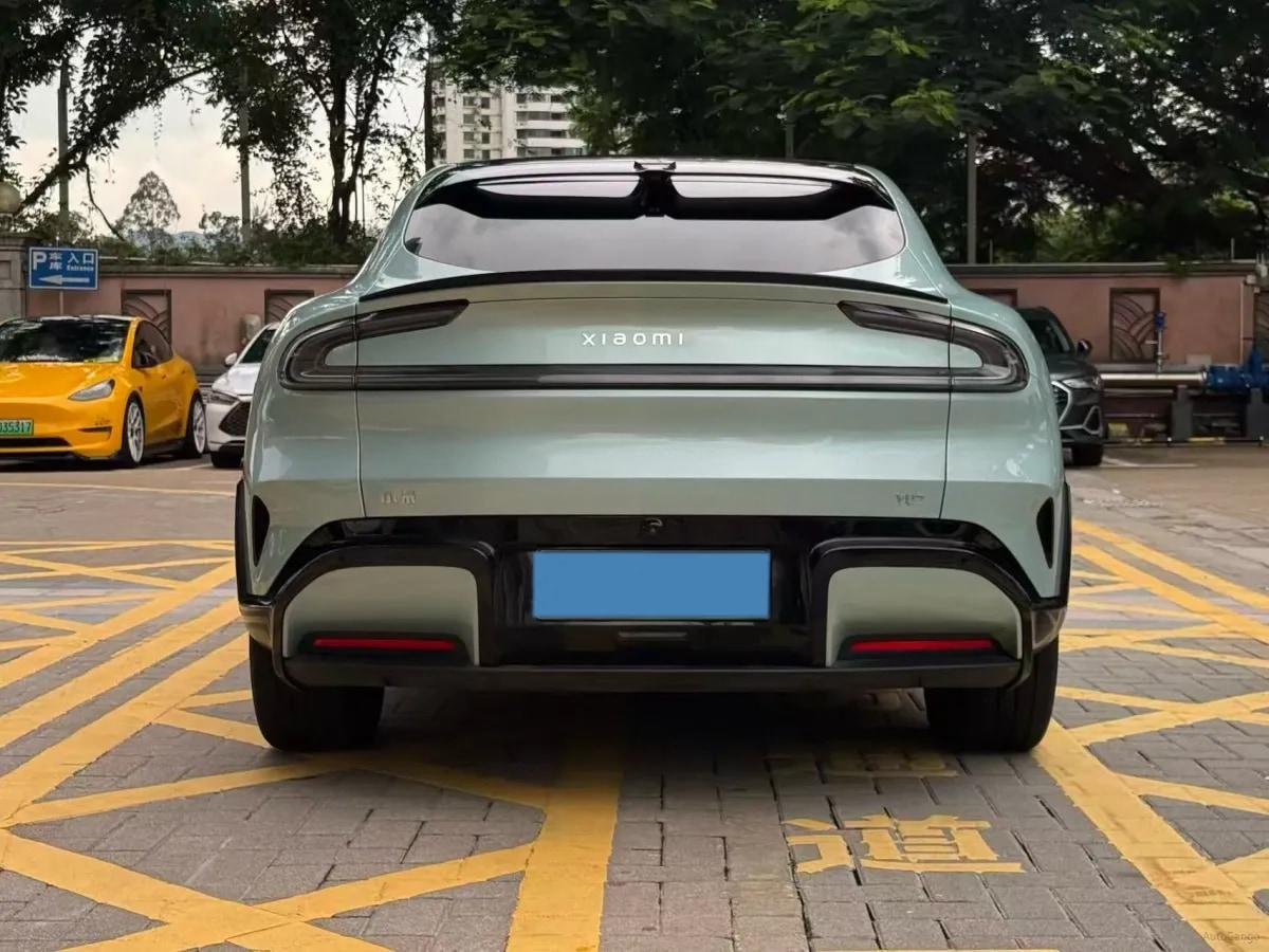 2025 Xiaomi YU7 BEV 96.3KWH 835km image 8