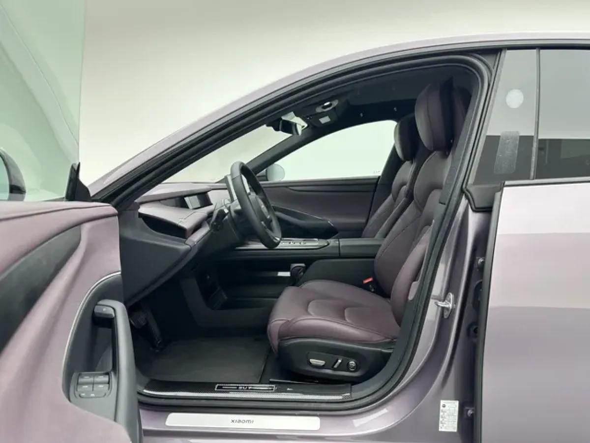 2024 Xiaomi SU7 BEV 94.3KWH 830km image 8