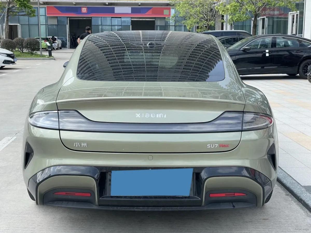 2024 Xiaomi SU7 BEV 101KWH image 8
