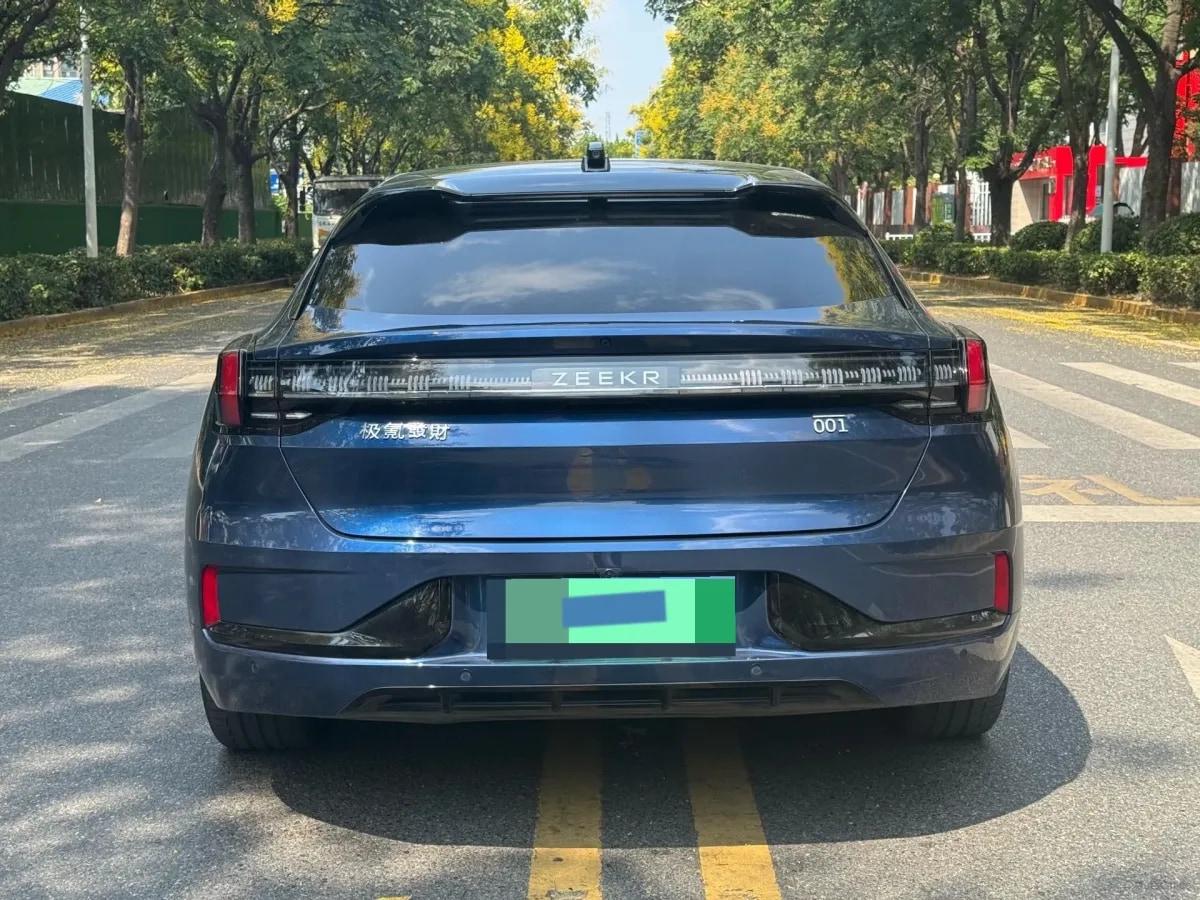 2022 Zeekr 001 BEV 100KWH 650km image 8