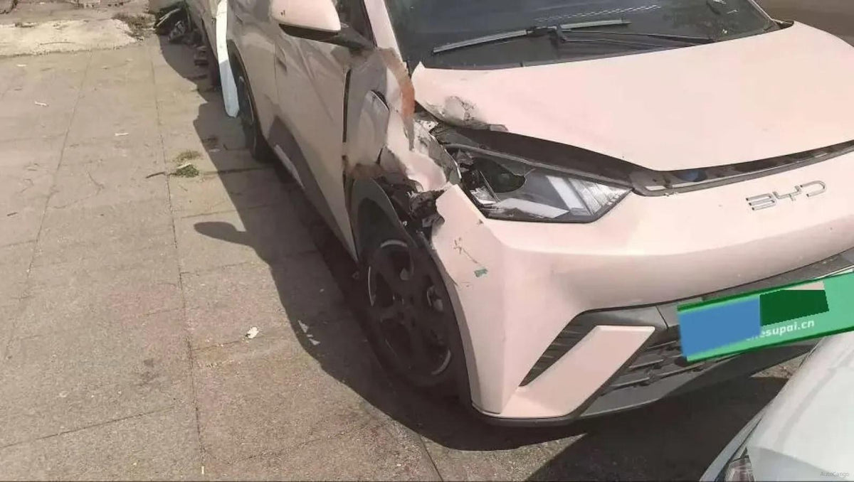 2023 BYD Seagull BEV 30.08KWH 305km image 8