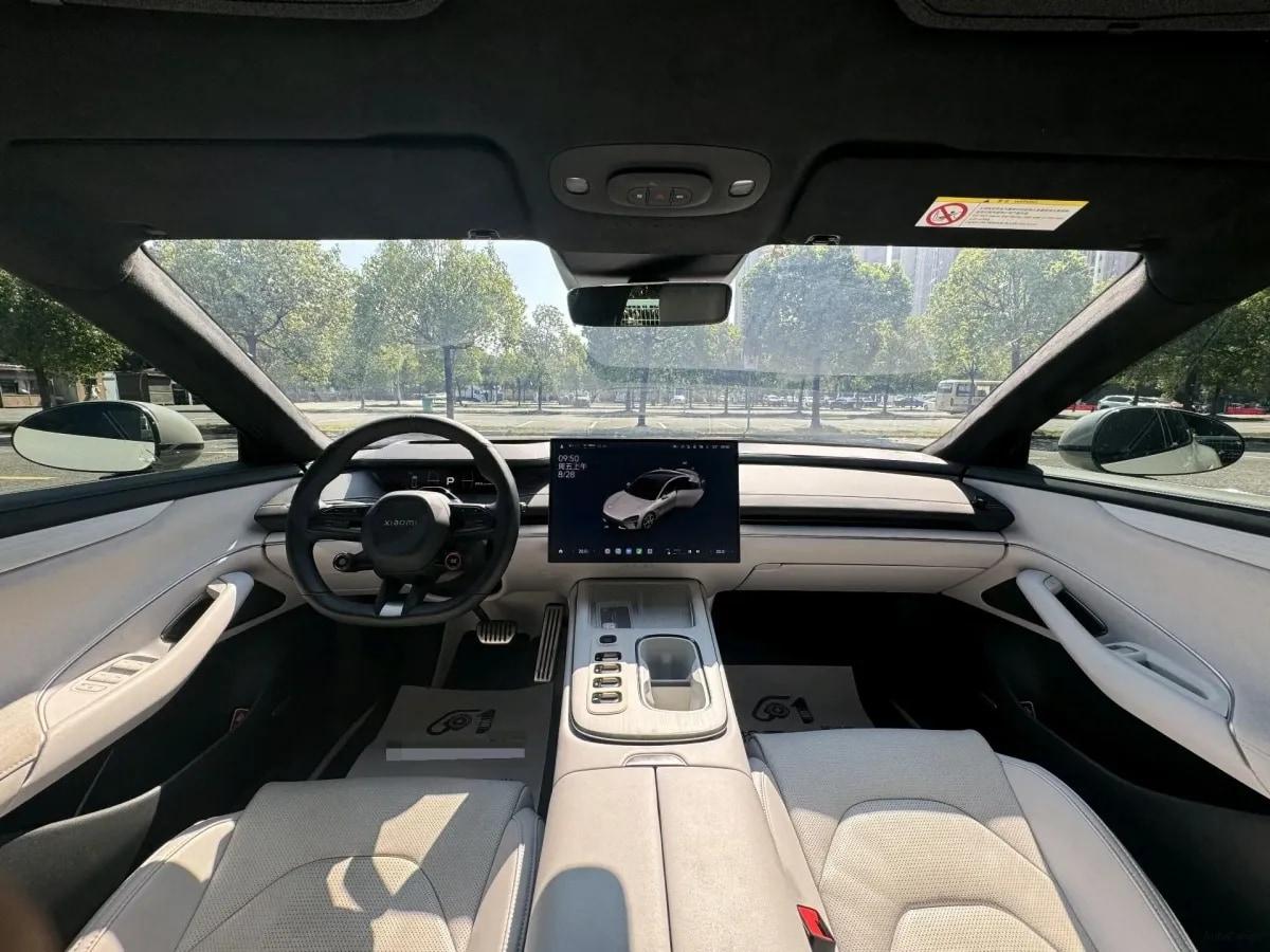 2024 Xiaomi SU7 BEV 101KWH 800km image 8