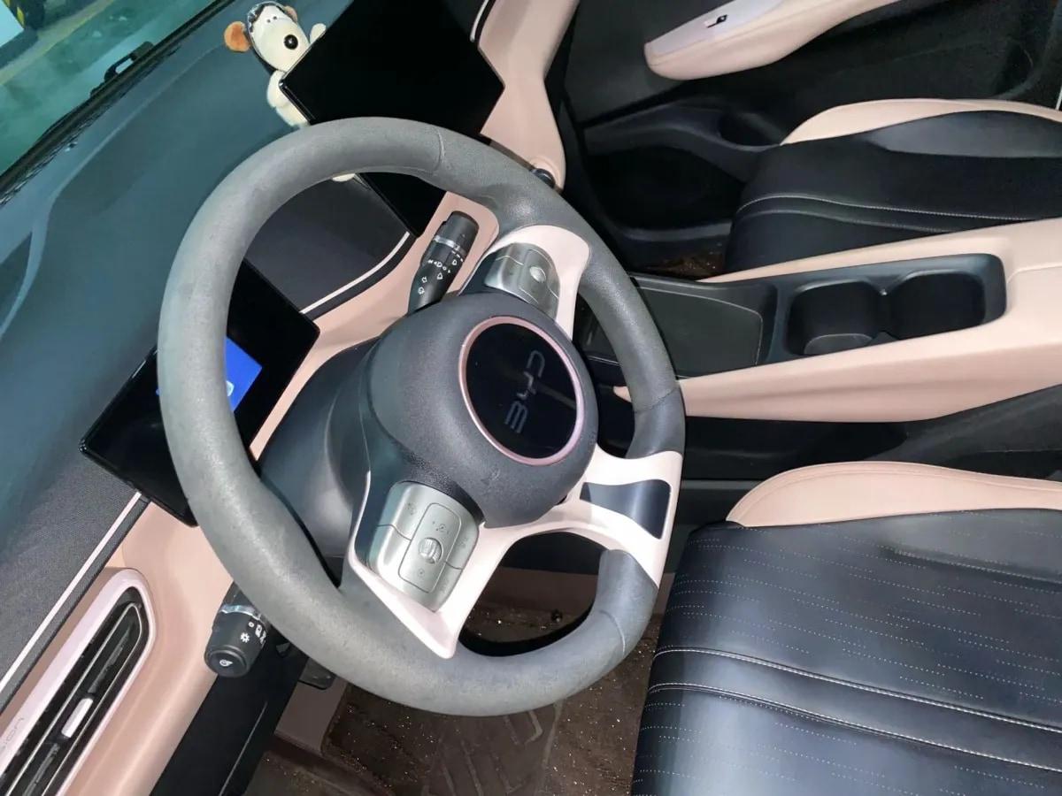 2025 BYD Seagull BEV 30.08KWH 305km image 8