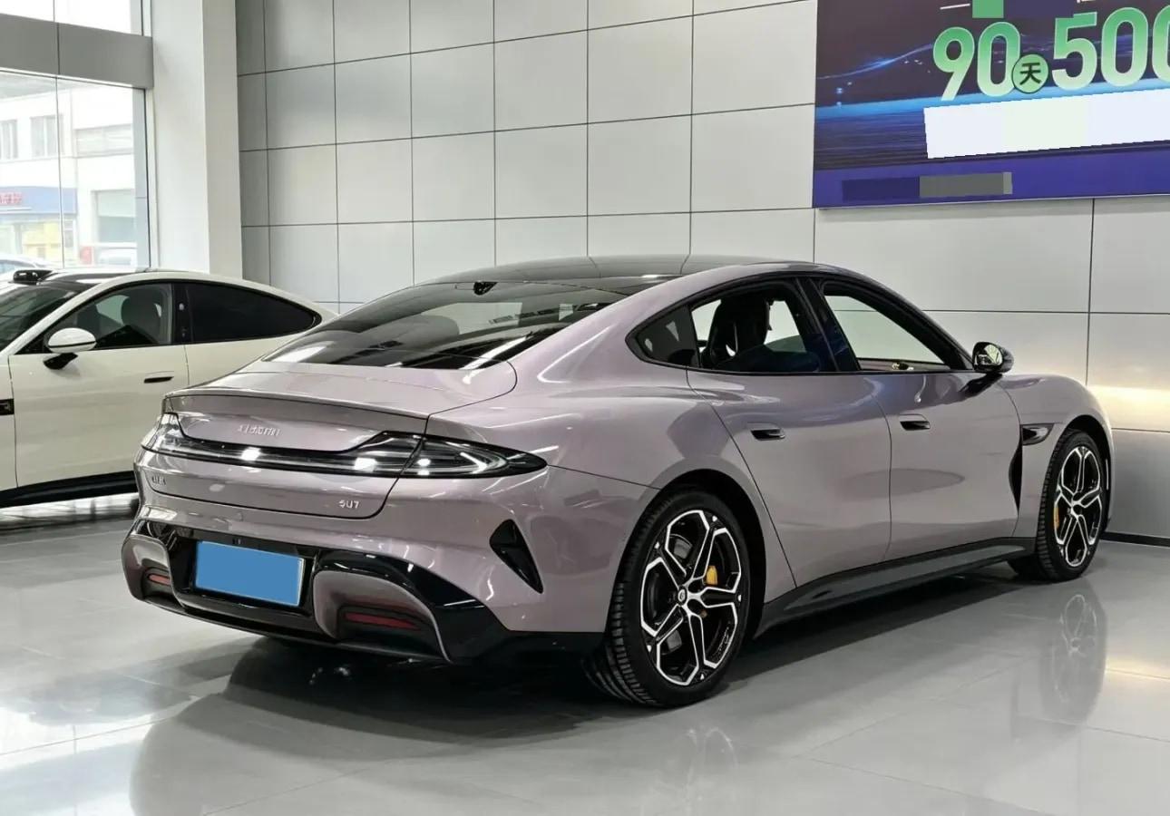 2024 Xiaomi SU7 BEV 73.6KWH image 8