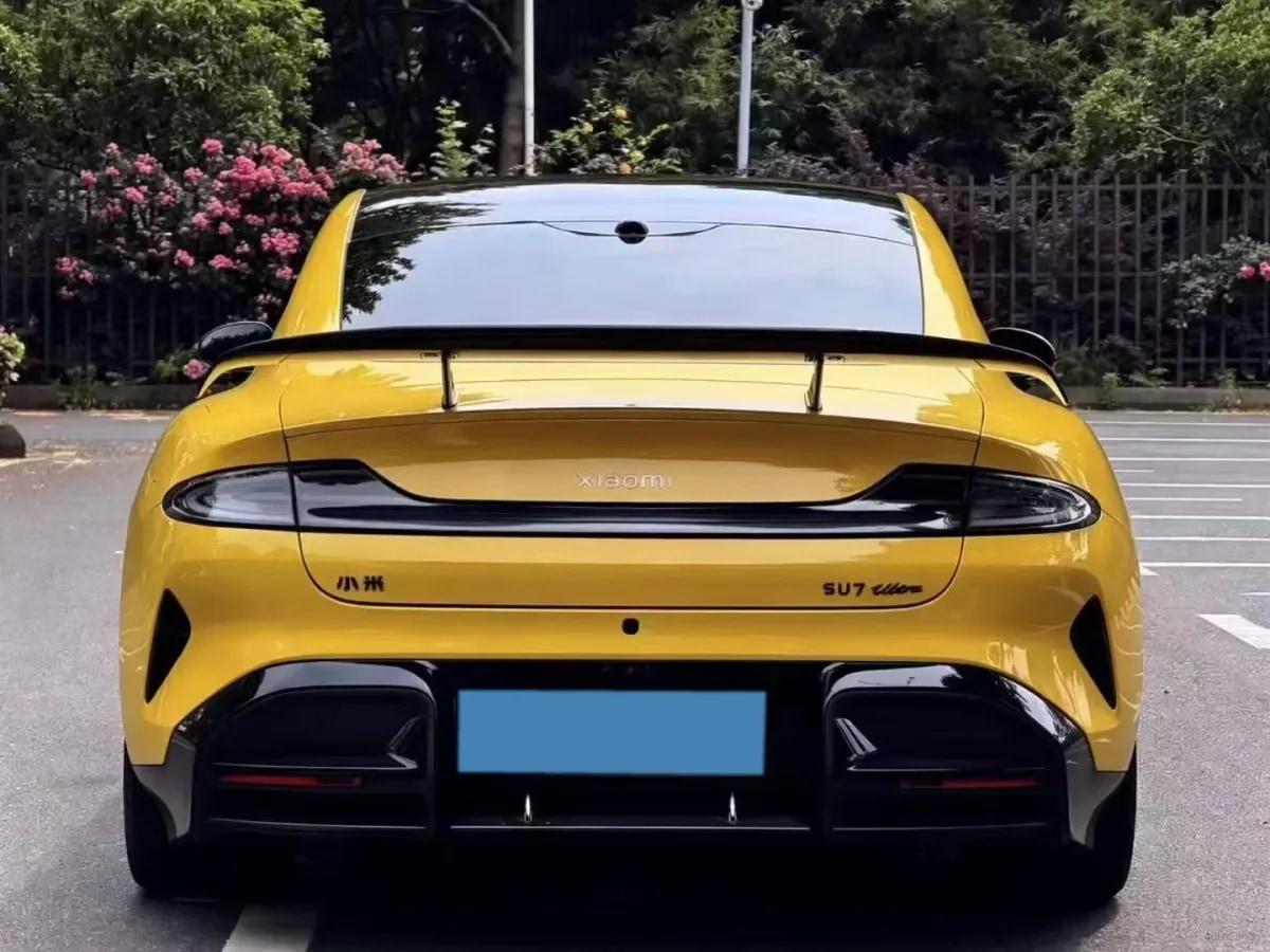 2025 Xiaomi SU7 Ultra BEV 93.7KWH 630km image 8