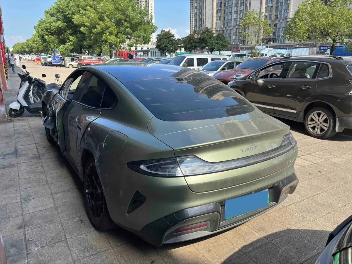 2024 Xiaomi SU7 BEV 94.3KWH image 8