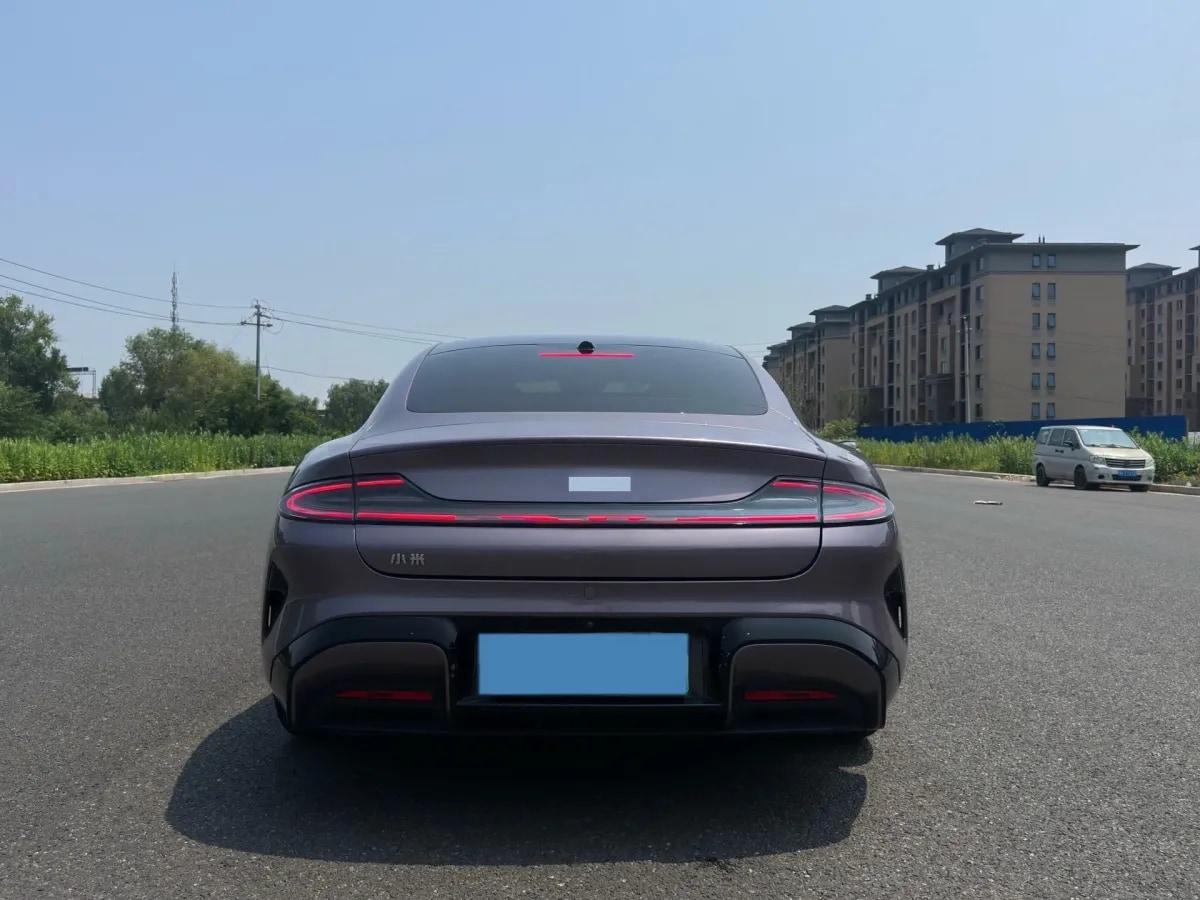 2024 Xiaomi SU7 BEV 73.6KWH 700km image 8