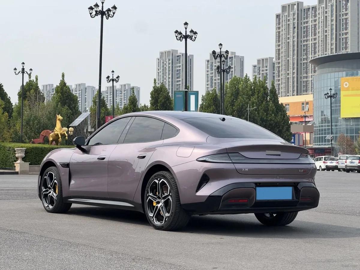 2024 Xiaomi SU7 BEV 101KWH 800km image 8