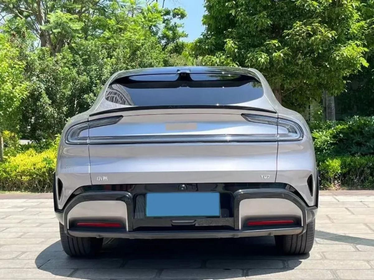 2025 Xiaomi YU7 BEV 96.3KWH image 8
