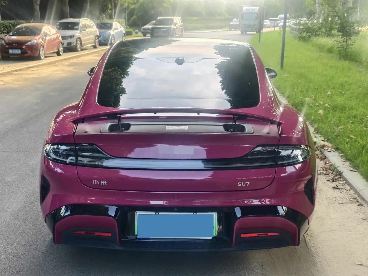 2024 Xiaomi SU7 BEV 101KWH 800km image 8